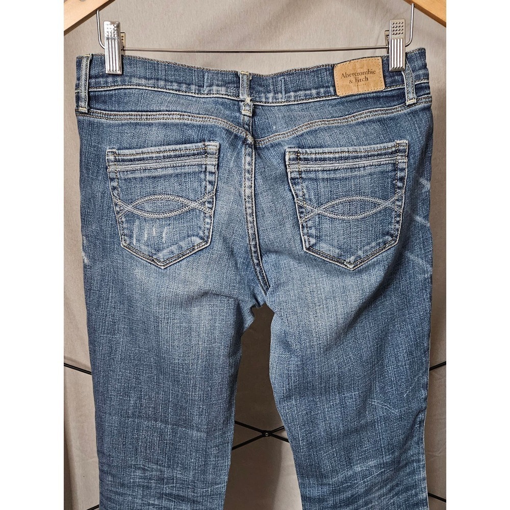 Abercrombie & Fitch Cropped Ankle Jeans Size 6/28 - Picture 6 of 10